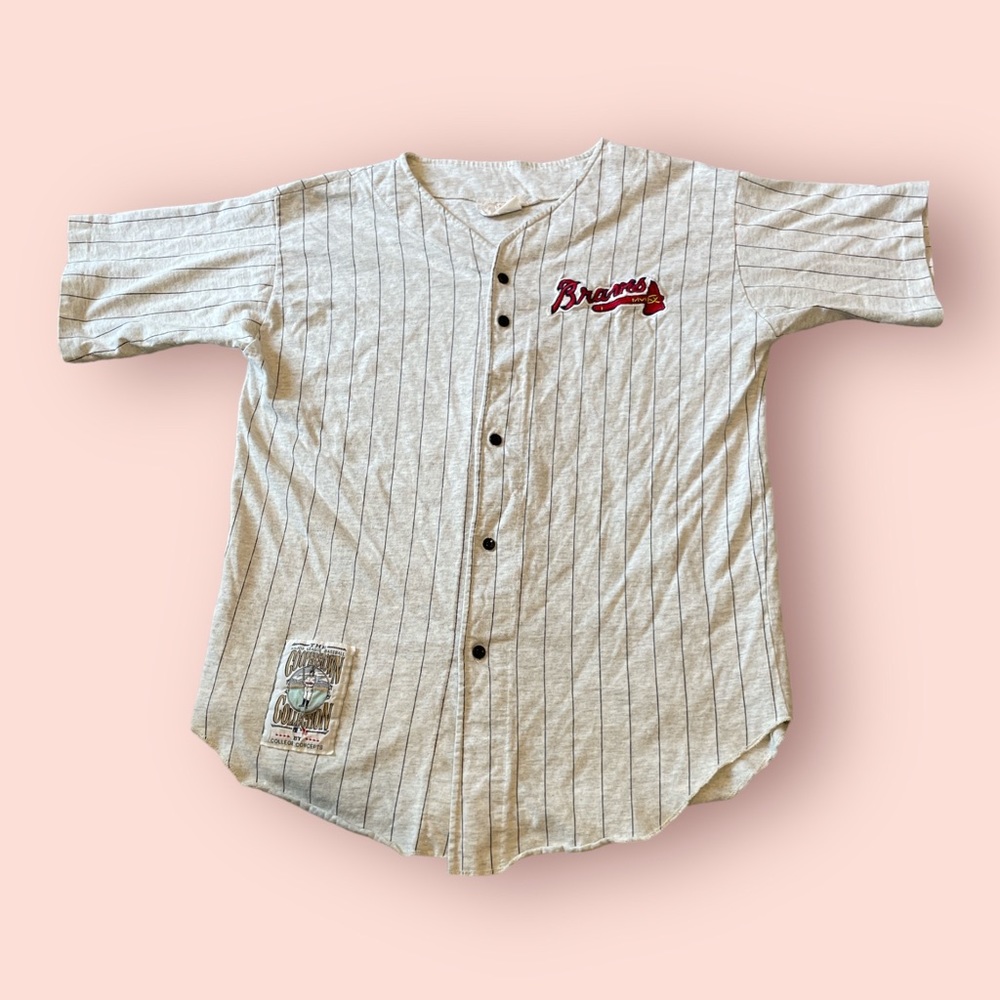 Vintage Atlanta Braves Baseball Jersey